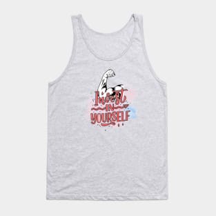 EPIC GYM - Invest in Yourself and Crypto Design Tank Top